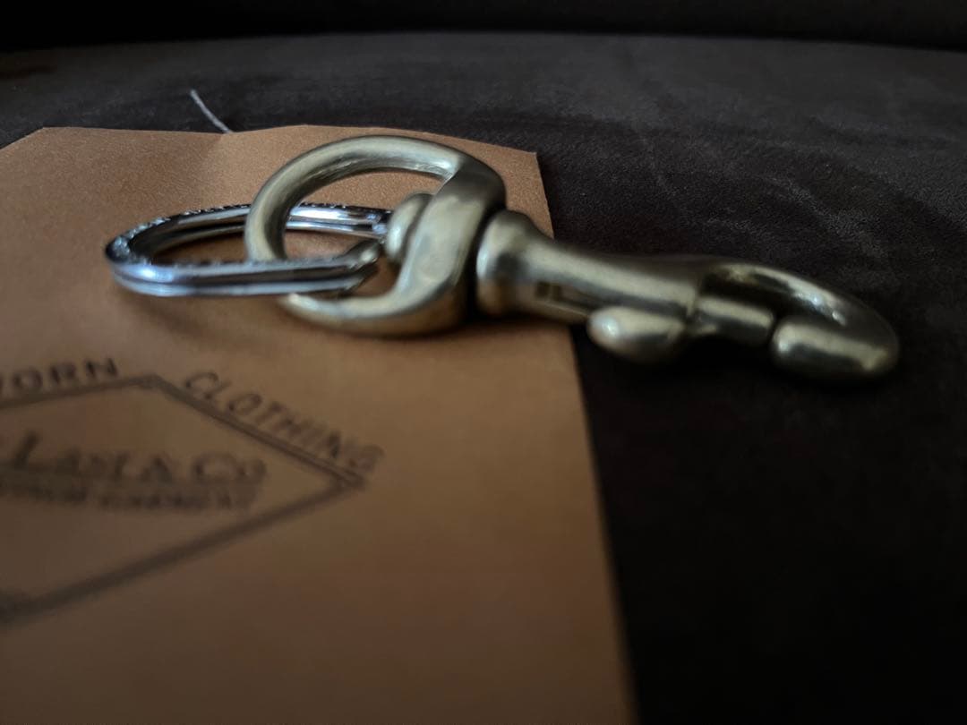 A Last & Co. フック型キーホルダー