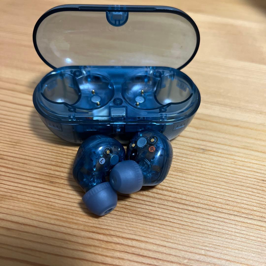 SONY ワイヤレスイヤホン WF-C710N グラスブルー