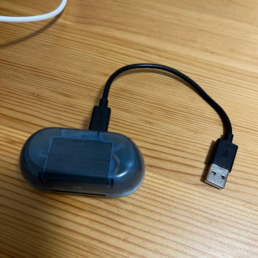 SONY ワイヤレスイヤホン WF-C710N グラスブルー