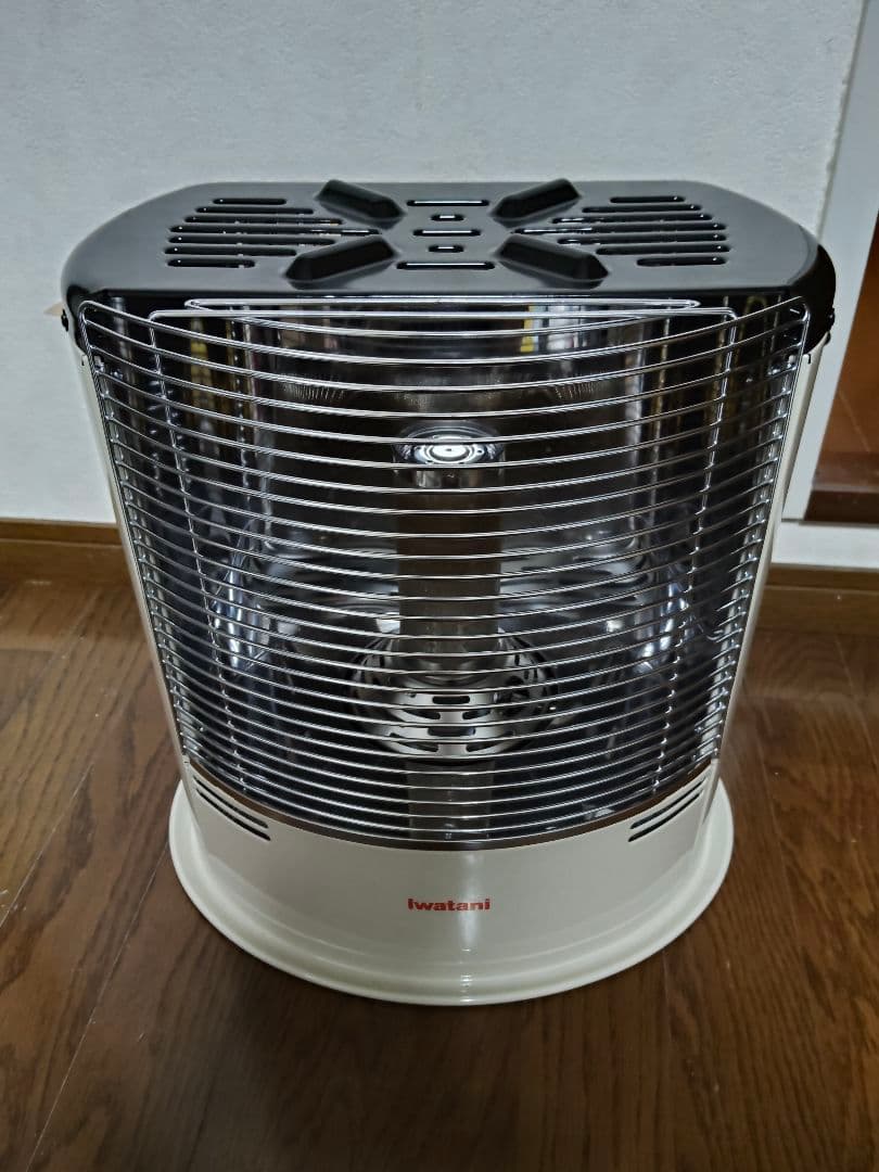 イワタニ ガスファンヒーター コンパクト