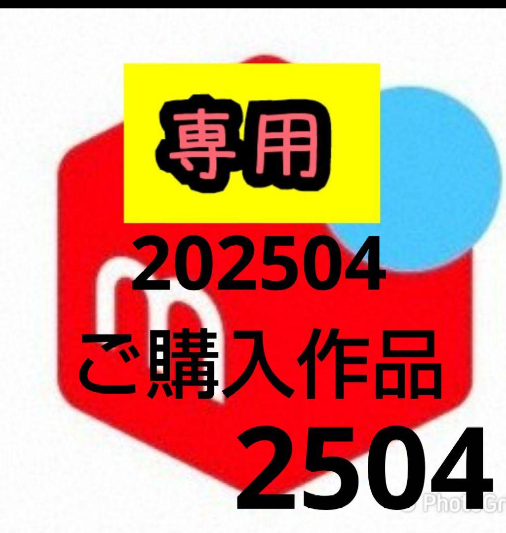 #ミーカ専用出品202504ご購入作品