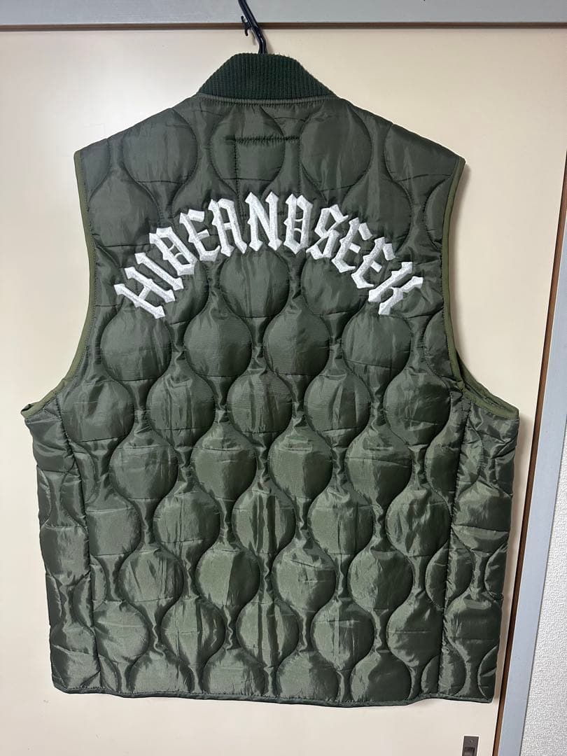ジャケット・アウター HIDEANDSEEK / Quilted VEST(21aw)