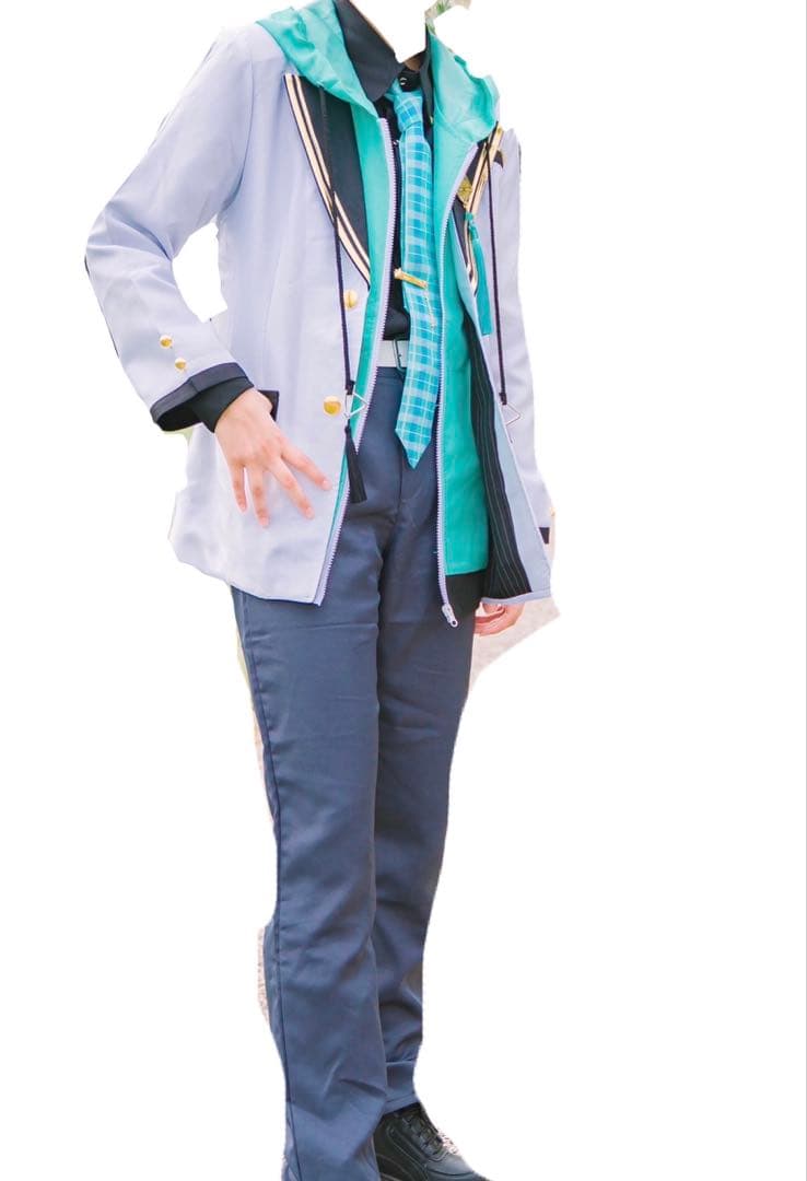 甲斐田晴 コスプレ 制服 衣装 VΔLZ