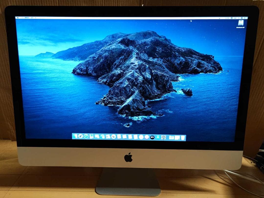 訳あり iMac 2012 Core i7 32GB 1.03TB