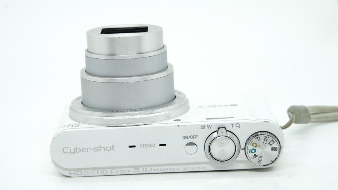 【W2296】 SONY Cyber-shot DSC-WX300 ソニー