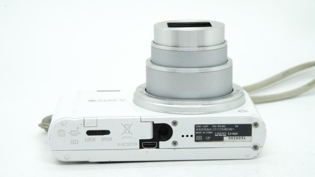 【W2296】 SONY Cyber-shot DSC-WX300 ソニー