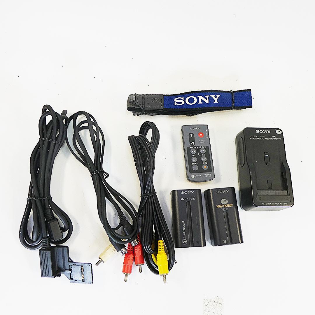 動作良好 VideoHi8 ソニーCCD-TR2　8ミリビデオ　DVD化に最適