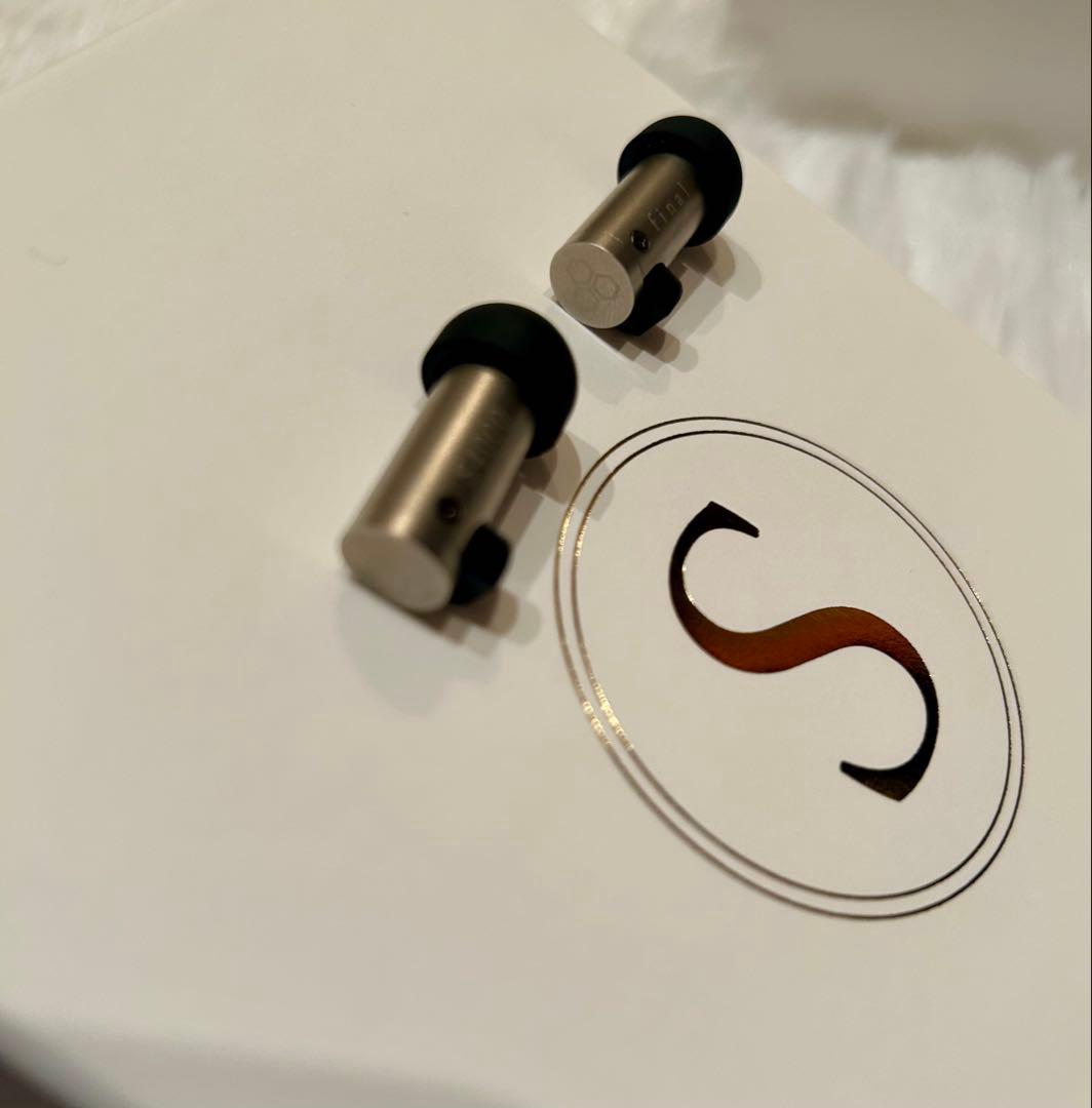 final S4000 (使用2時間未満)