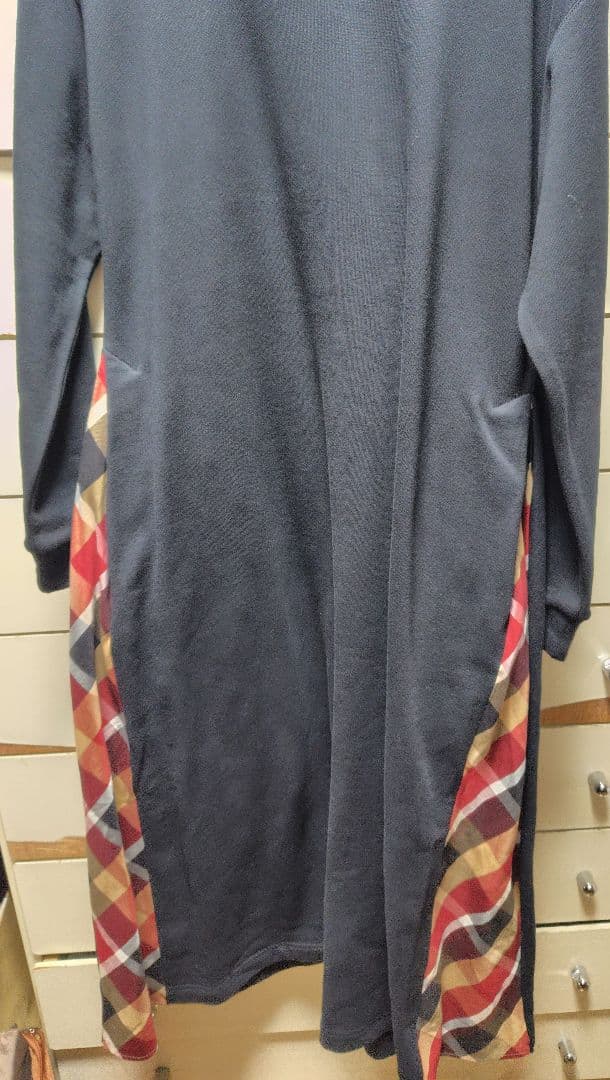 専用です★新品タグ付★ブルーレーベル・クレストブリッジのフード付きワンピース