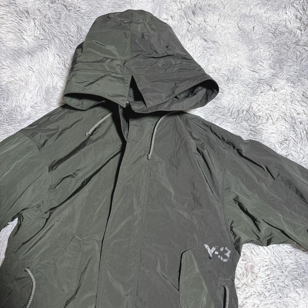 ゲ*ー様 Y-3 Yohji Yamamoto ヨウジヤマモト ナイロン モッズ