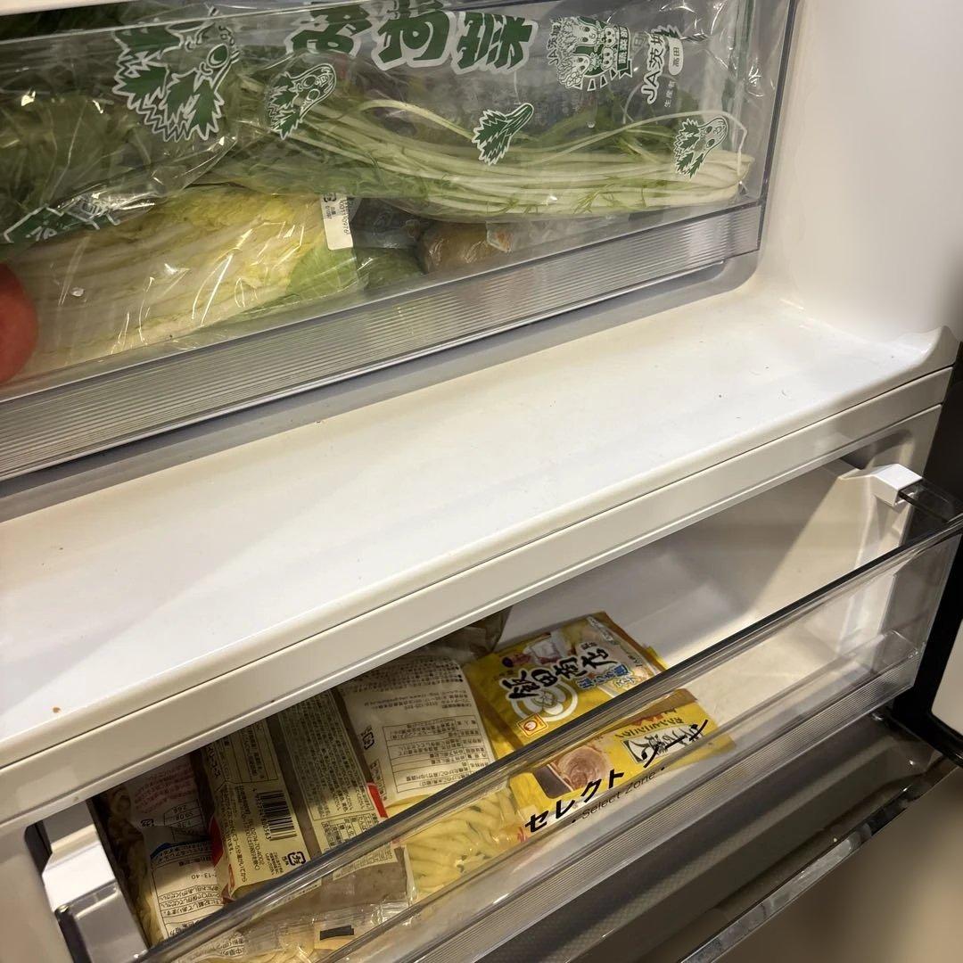 【値下げ‼️】ハイアール Haier 326リットル ノンフロン 大型冷蔵庫