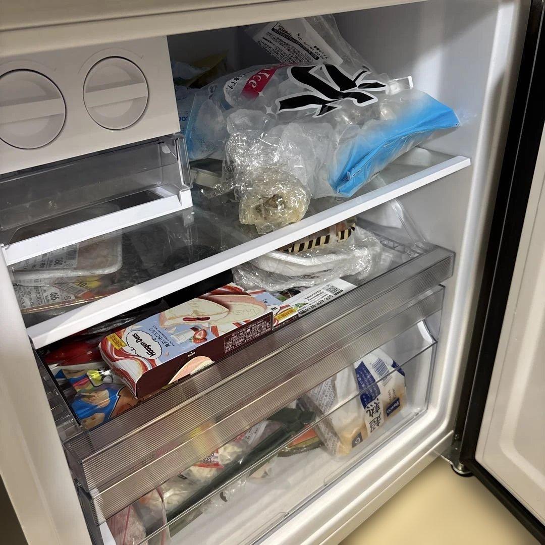 【値下げ‼️】ハイアール Haier 326リットル ノンフロン 大型冷蔵庫