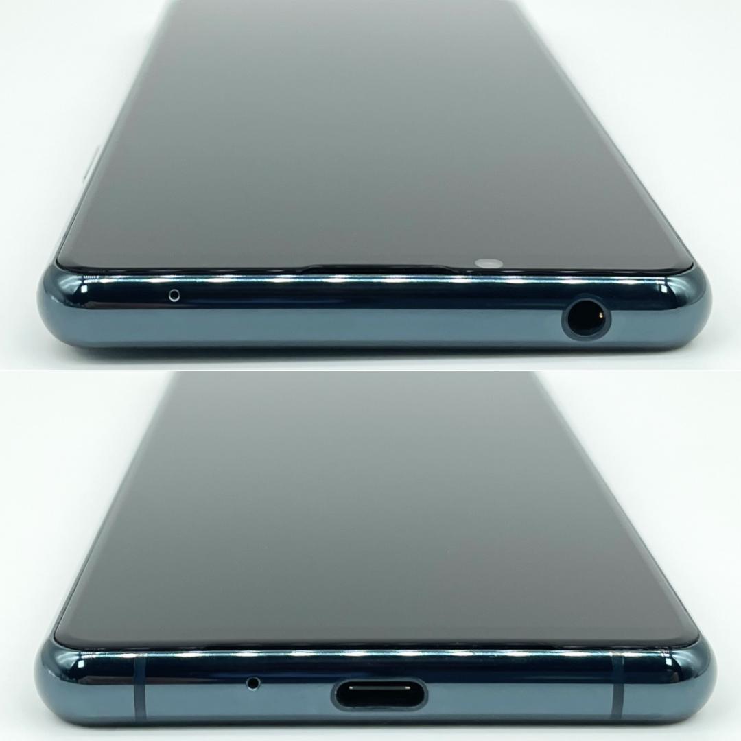 即配【美品】SIMフリー Xperia 5 Ⅲ 256GB XQ-BQ42