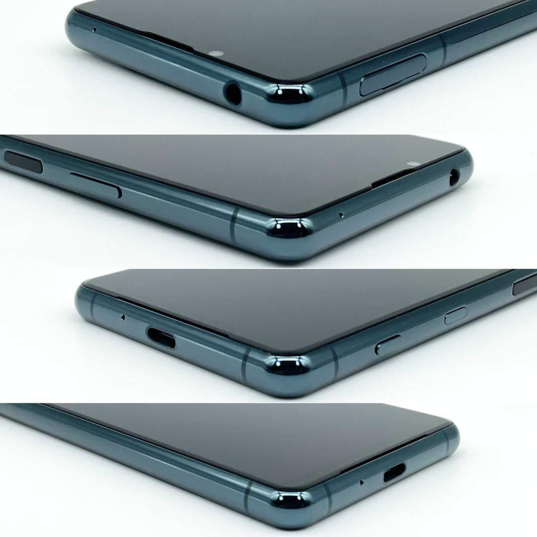 即配【美品】SIMフリー Xperia 5 Ⅲ 256GB XQ-BQ42