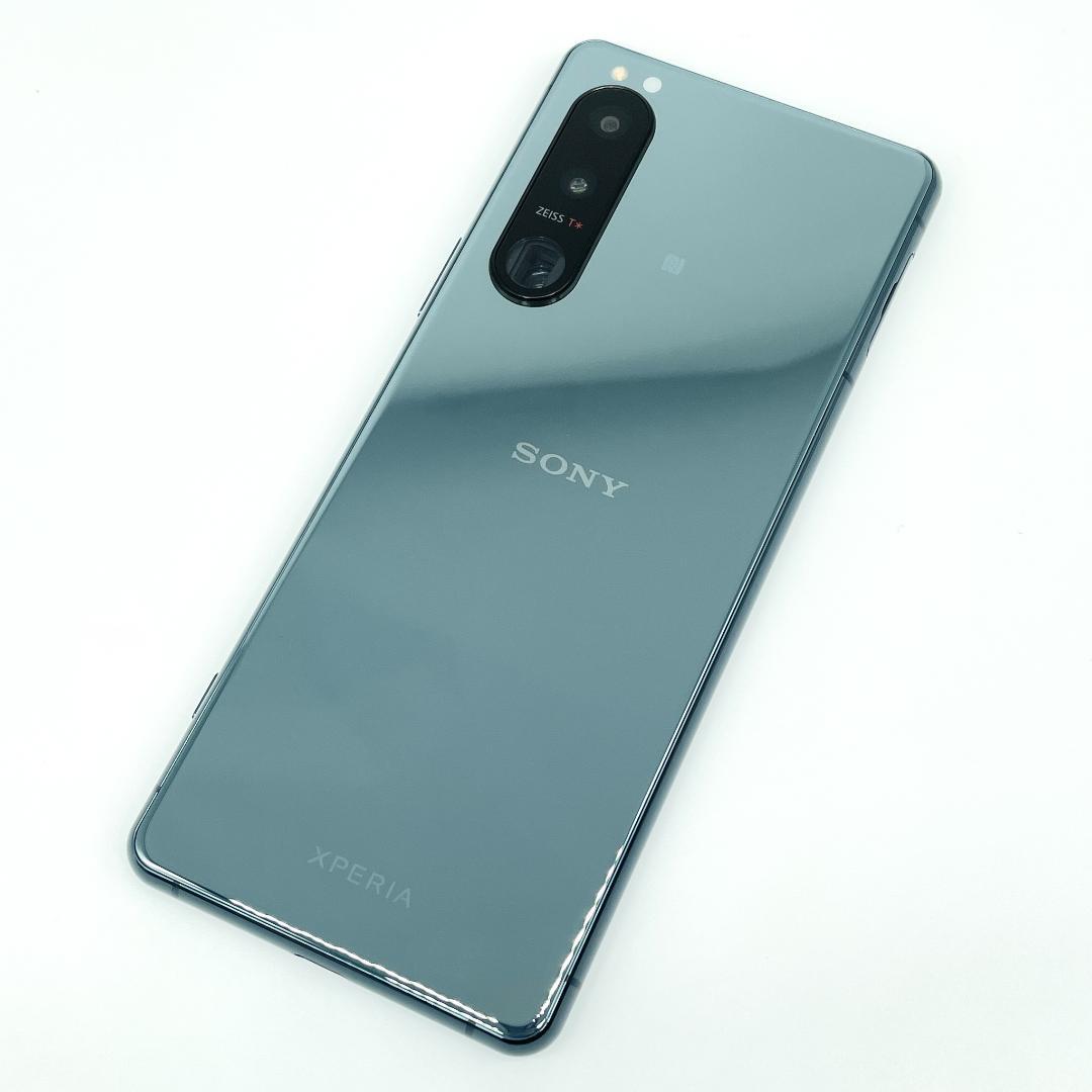 即配【美品】SIMフリー Xperia 5 Ⅲ 256GB XQ-BQ42