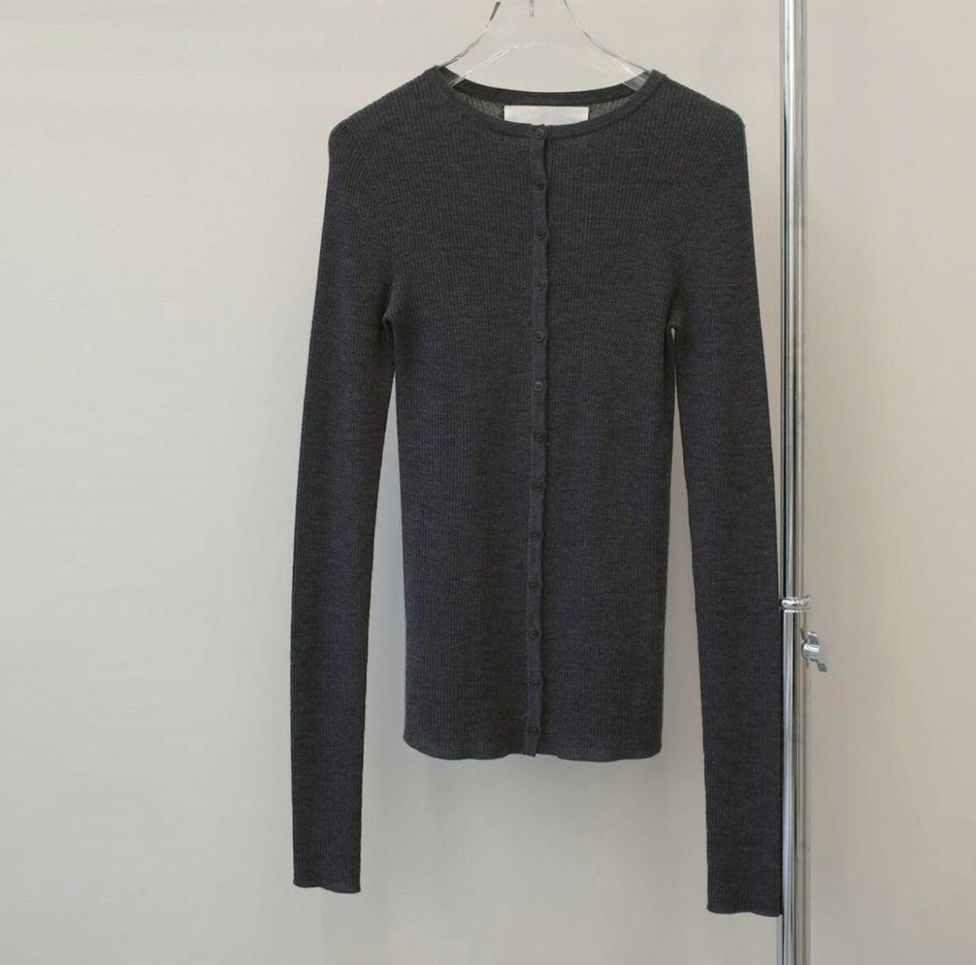 TODAYFUL トゥデイフル　♡ シルク　ウール　ニット　カーディガン