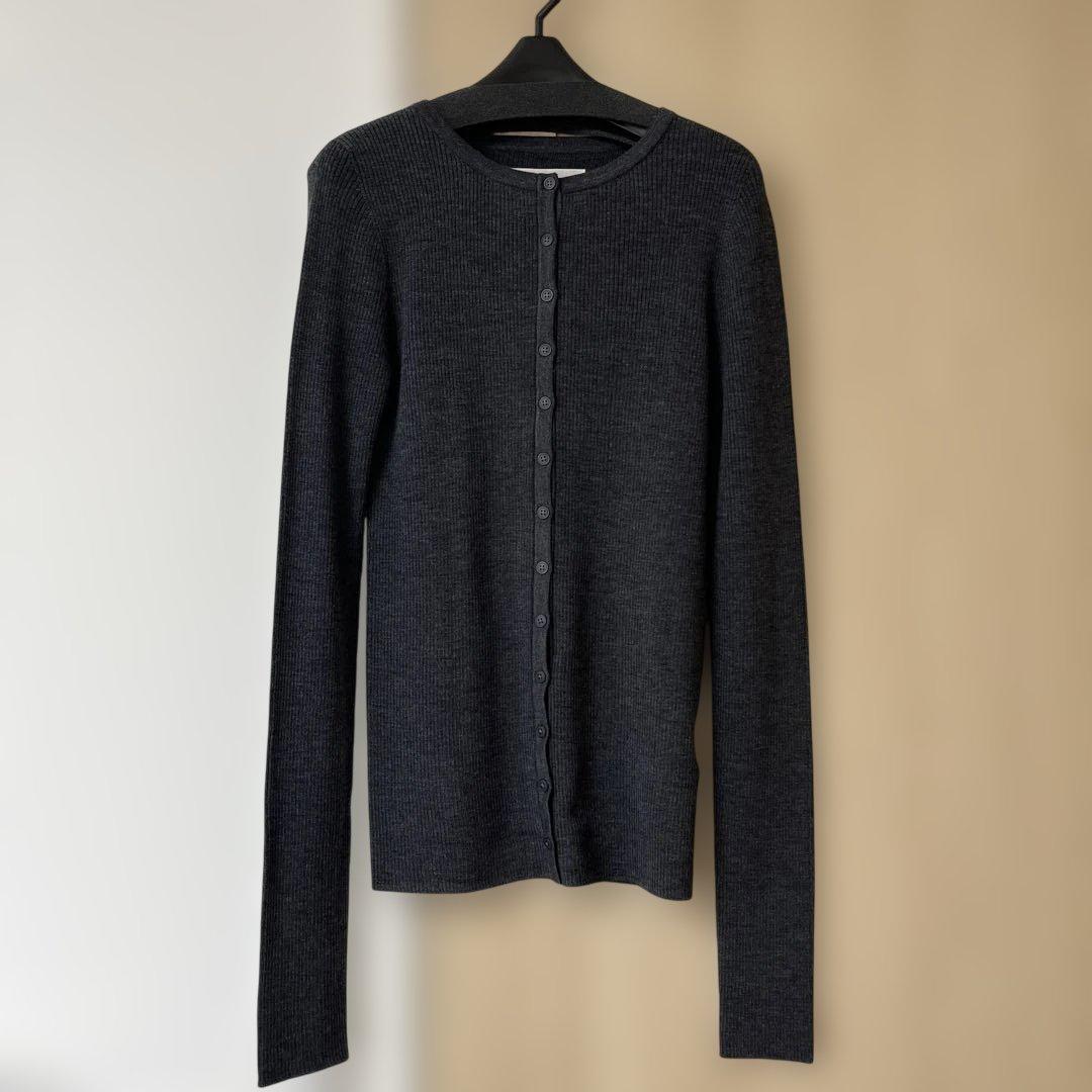 TODAYFUL トゥデイフル　♡ シルク　ウール　ニット　カーディガン