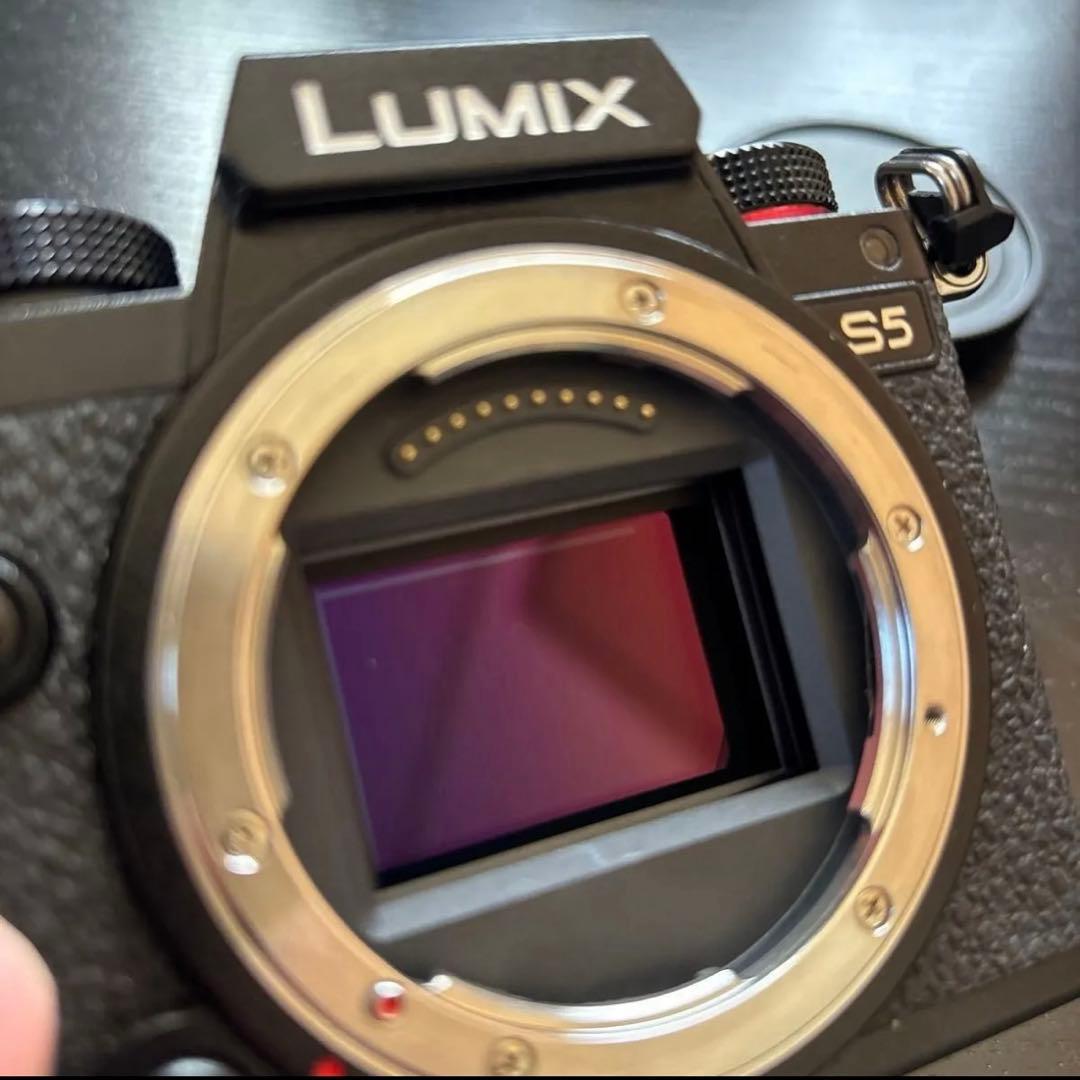 LUMIX S5 ミラーレス一眼カメラ 20-50mmレンズ付き