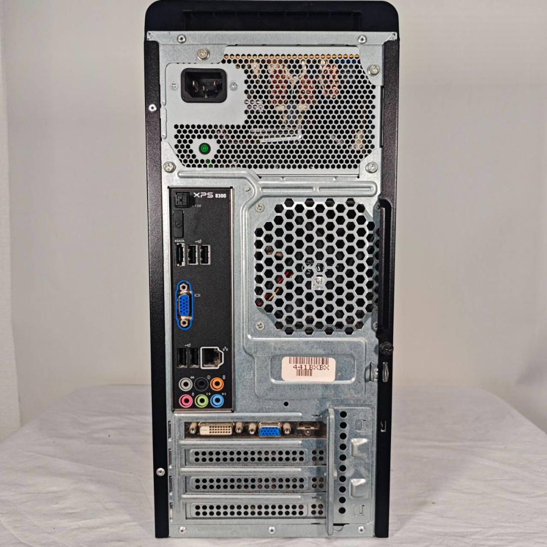 ゲーミングPC/core i7/500GB/AMDグラボ/DELL