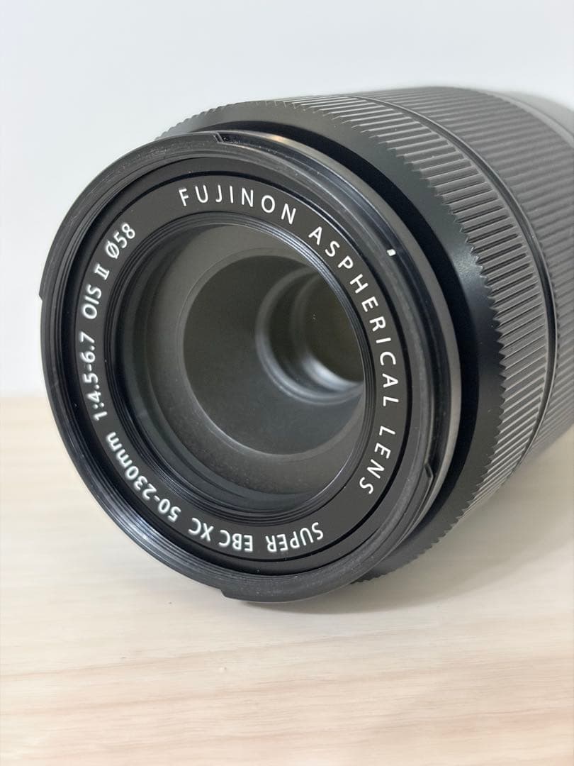 FUJIFILM XC50-230mm f/4.5-6.7 OIS II 望遠