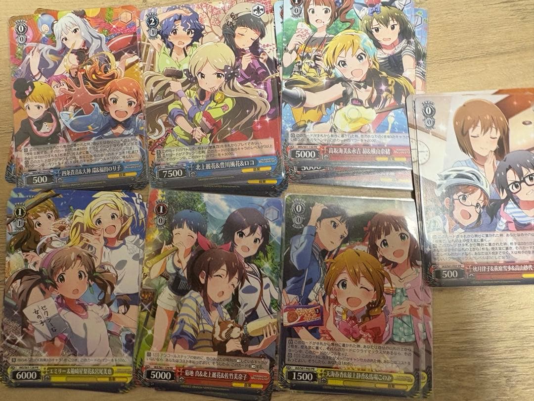 ヴァイスシュバルツ4コン　ミリオンライブ