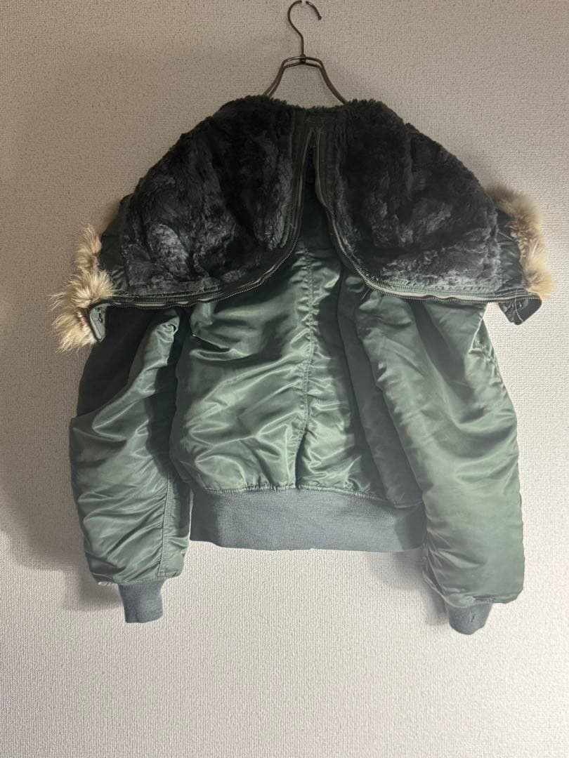 希少 実物 60s N-2B 6278D 黒タグ SKYLINE M 黒タグ