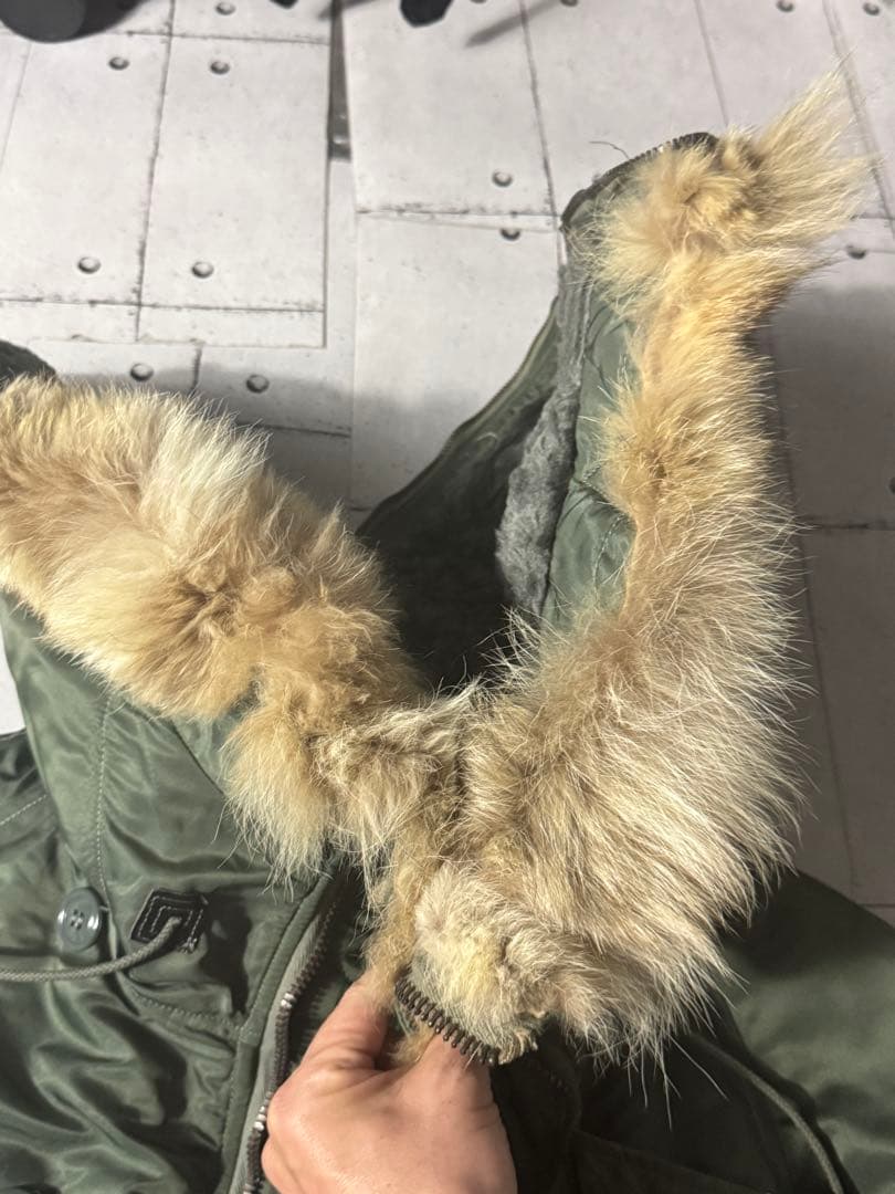 希少 実物 60s N-2B 6278D 黒タグ SKYLINE M 黒タグ