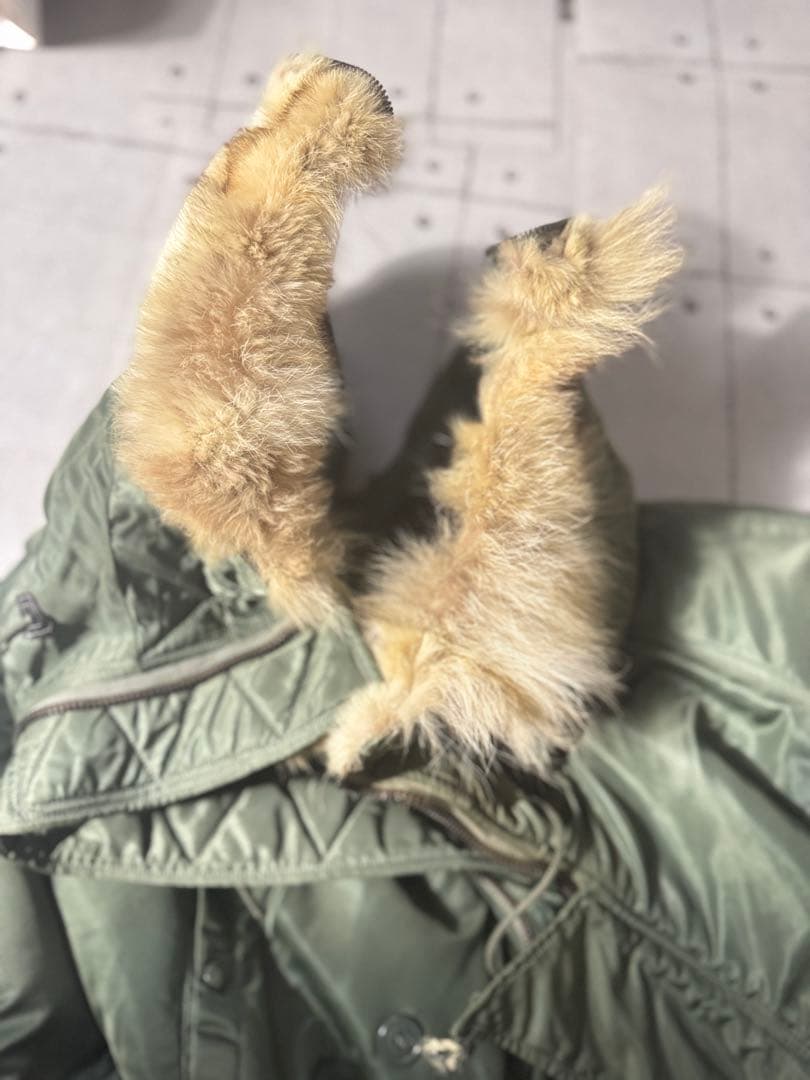 希少 実物 60s N-2B 6278D 黒タグ SKYLINE M 黒タグ