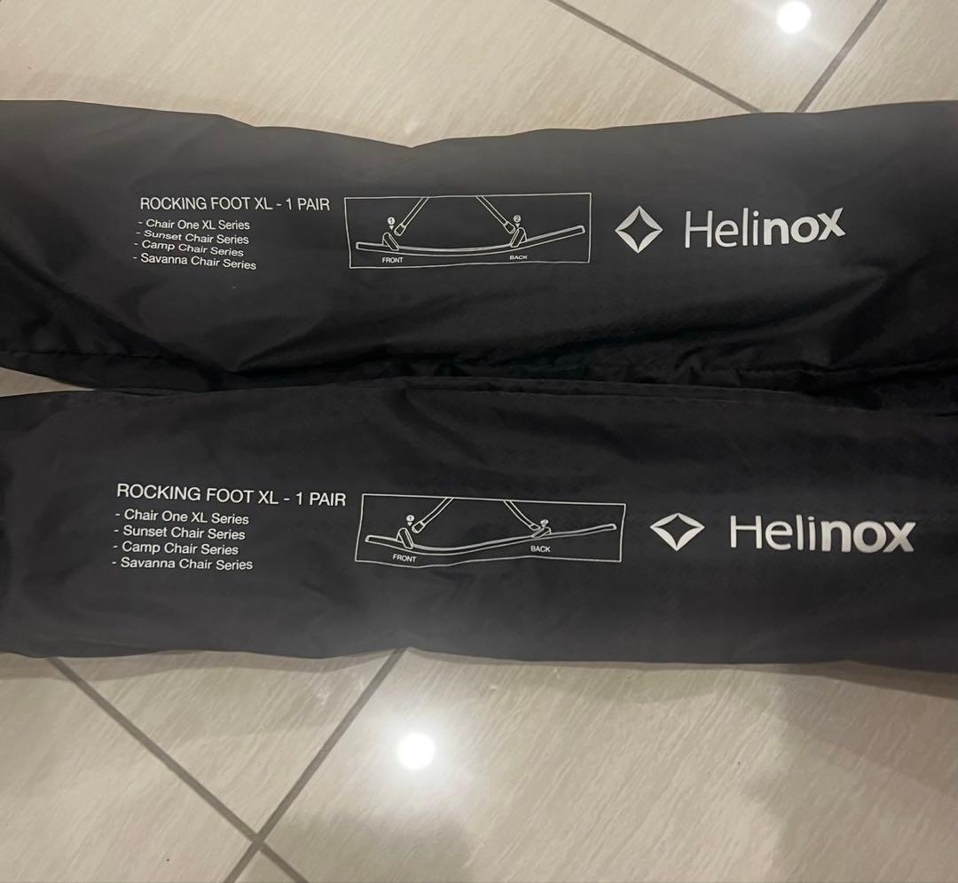 Helinox キャンプチェア