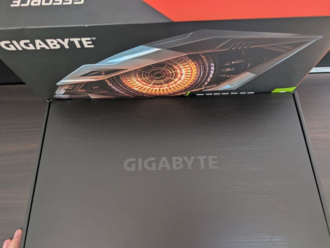 グラフィックボード・グラボ・ビデオカード NVIDIA RTX 3070 Gigabyte