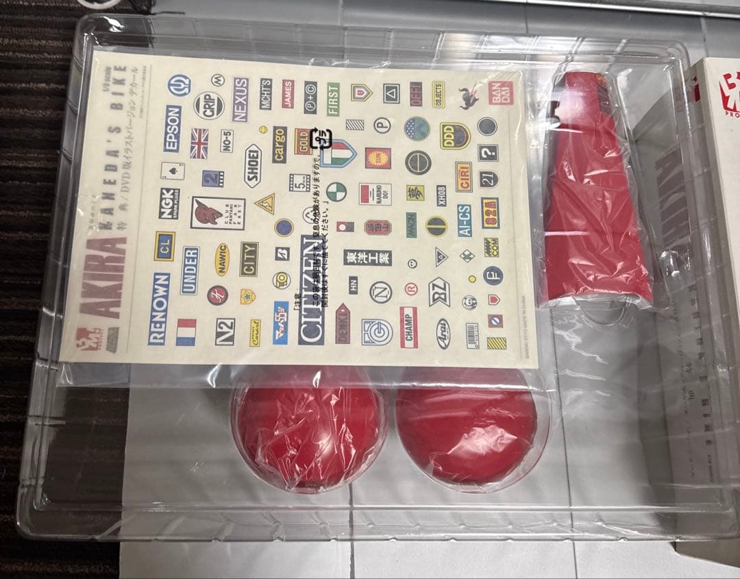 AKIRA 金田のバイク1/6 project BM 初回特典 プレーンカウル