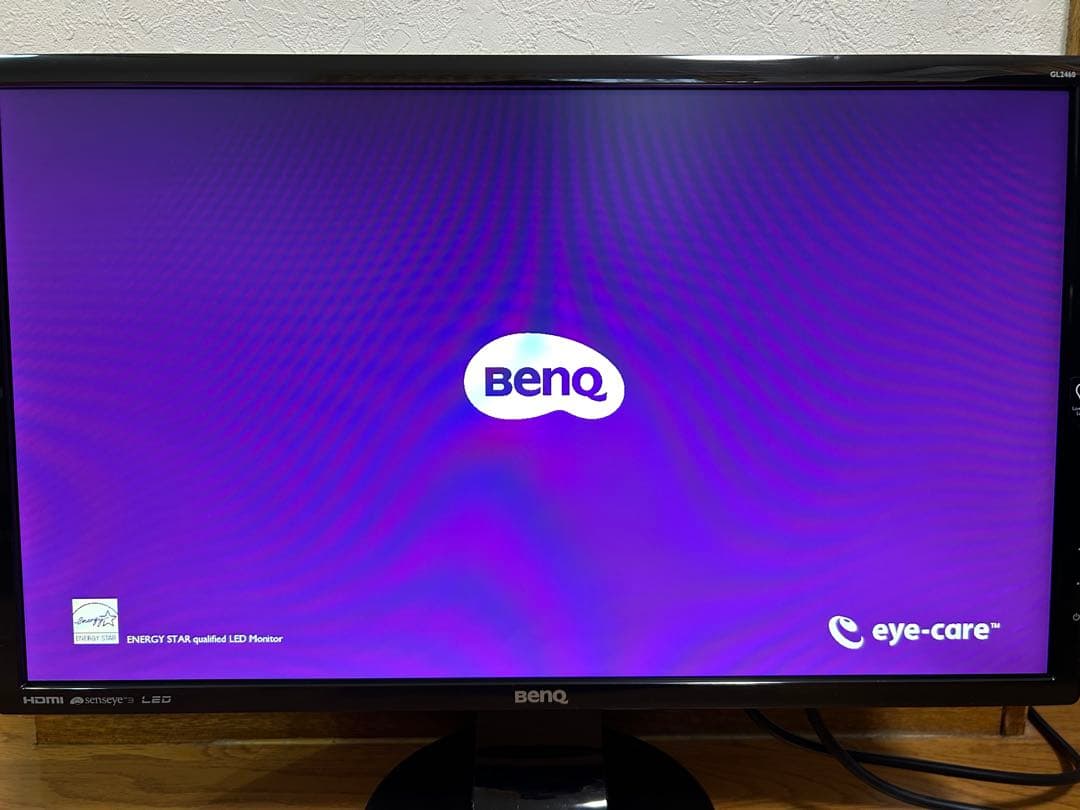 BenQ 液晶ディスプレイモニター 本体 GL2460-B 24インチ【美品】