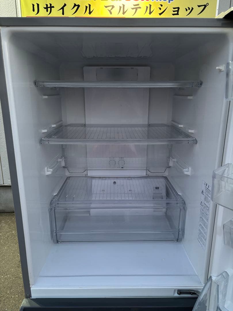 AQUA アクア 冷蔵庫 AQR-361E(S) 355L 2016年製