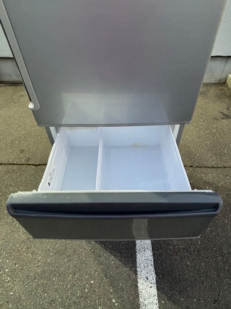 AQUA アクア 冷蔵庫 AQR-361E(S) 355L 2016年製