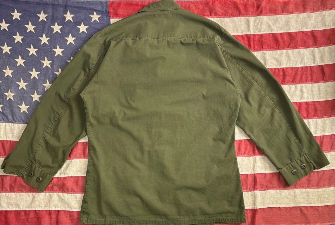 60s USARMY ジャングルファティーグ 4th OG107 S-R