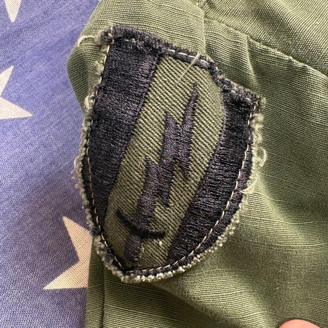 60s USARMY ジャングルファティーグ 4th OG107 S-R