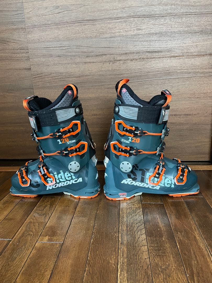 Nordica Strider 120 スキー ブーツ(男性用)
