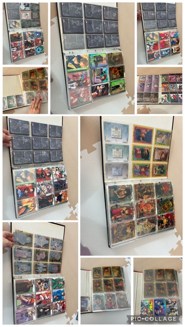 幽遊白書　カードセット