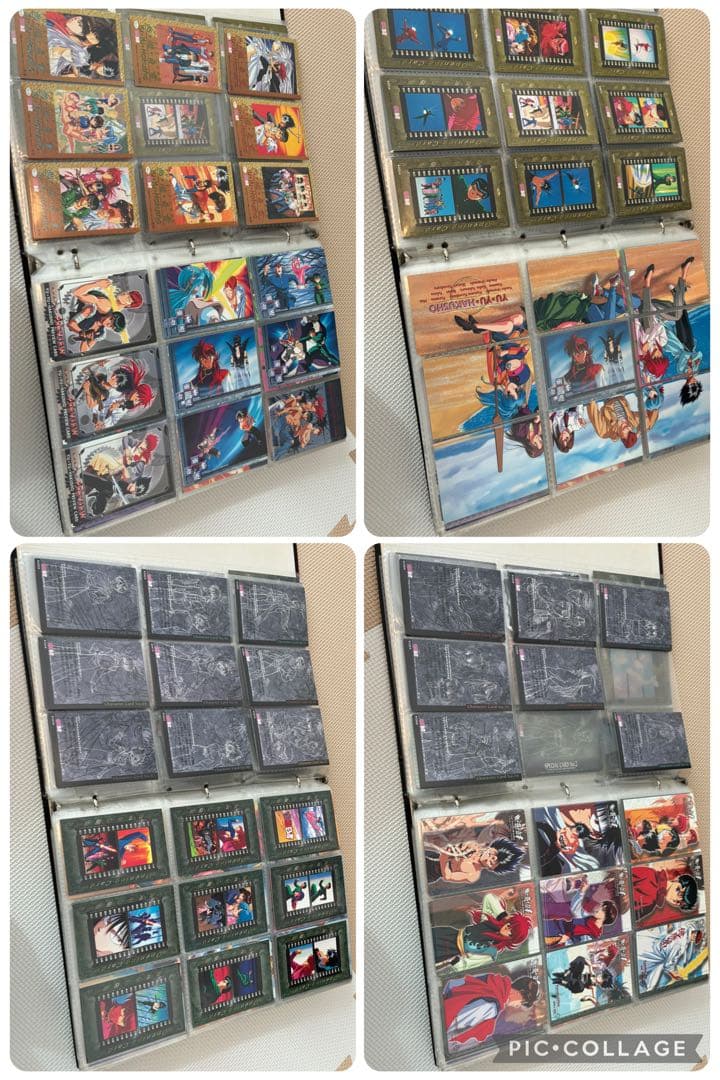 幽遊白書　カードセット