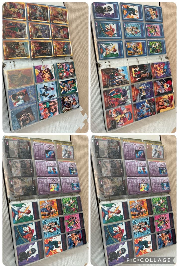 幽遊白書　カードセット