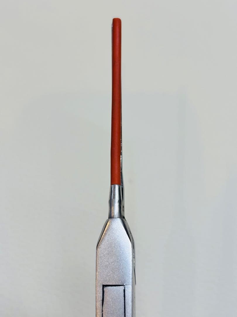 超美品　シルバーアイロン 1.8ミリ超極細アイロン　廃盤品　 /レンツアイロン