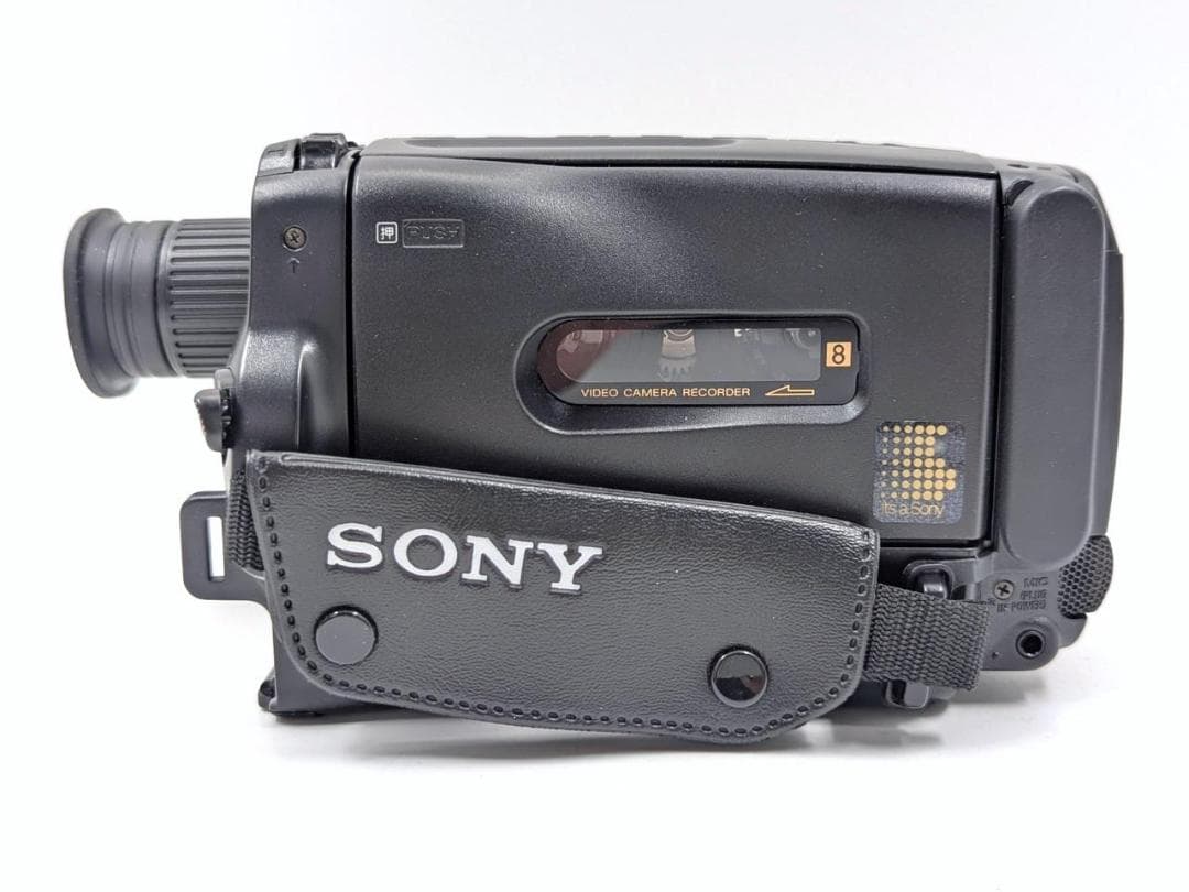 8mmテープのダビングに！ SONY ビデオカメラ CCD-TR250