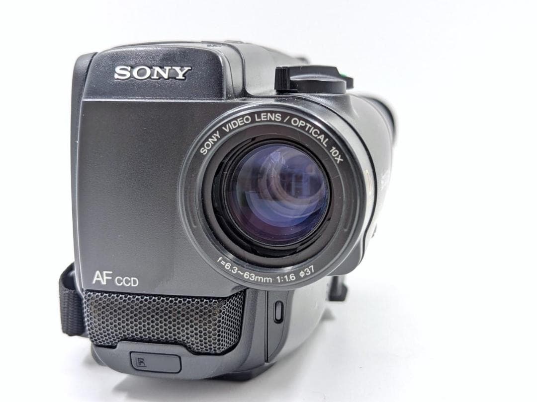 8mmテープのダビングに！ SONY ビデオカメラ CCD-TR250