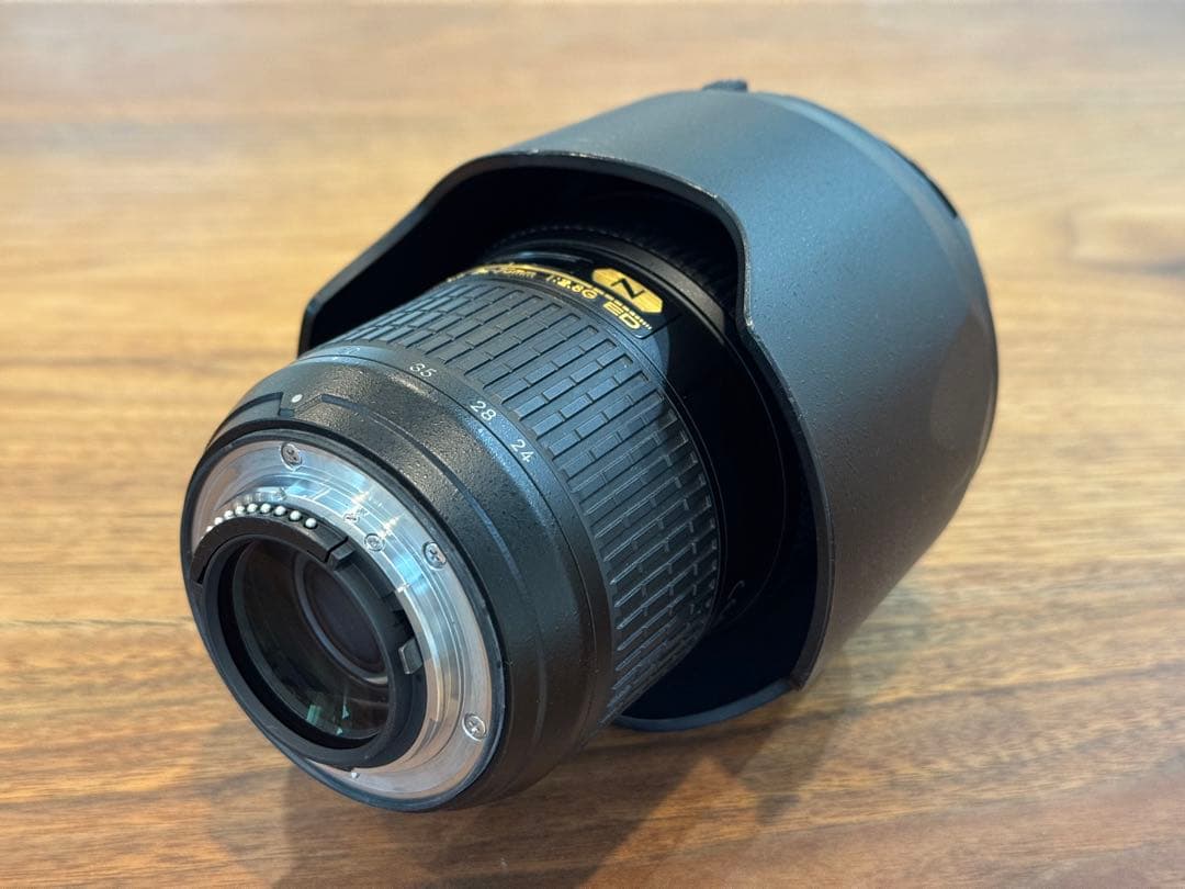 ニコン AF-S NIKKOR 24-70mm f/2.8G ED
