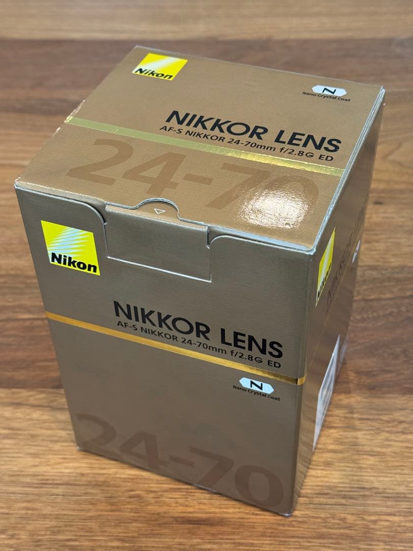 ニコン AF-S NIKKOR 24-70mm f/2.8G ED
