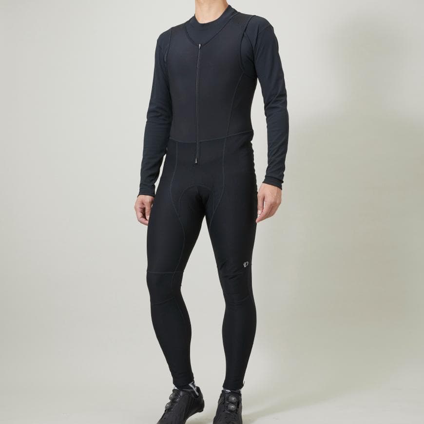 【新品】PEARL IZUMI ウィンドブレーク サーモ タイツ Sサイズ 黒