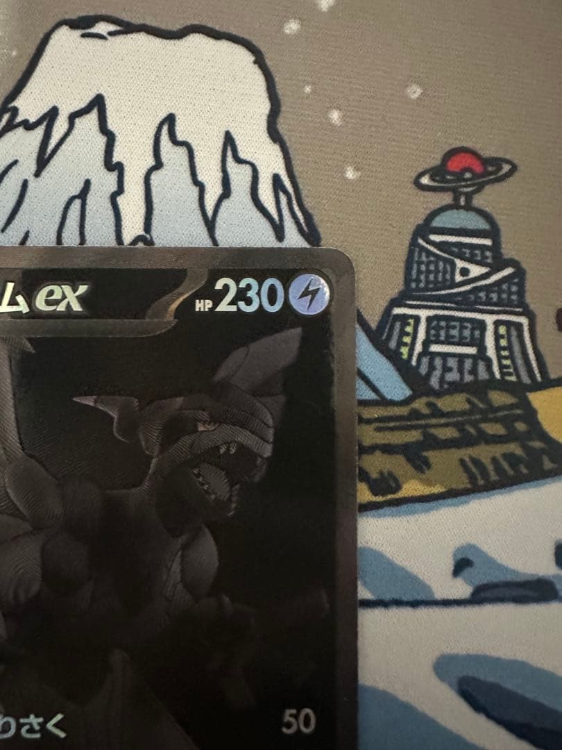 ど*ら様 売り切り！ゼクロムex BWR センタリング良好　鑑定　PSA10