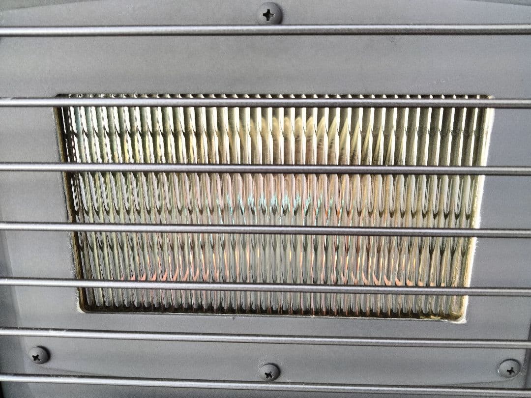 サンポットFF石油ストーブゼータス！品番「FFR‐563SX」2018年式中古品