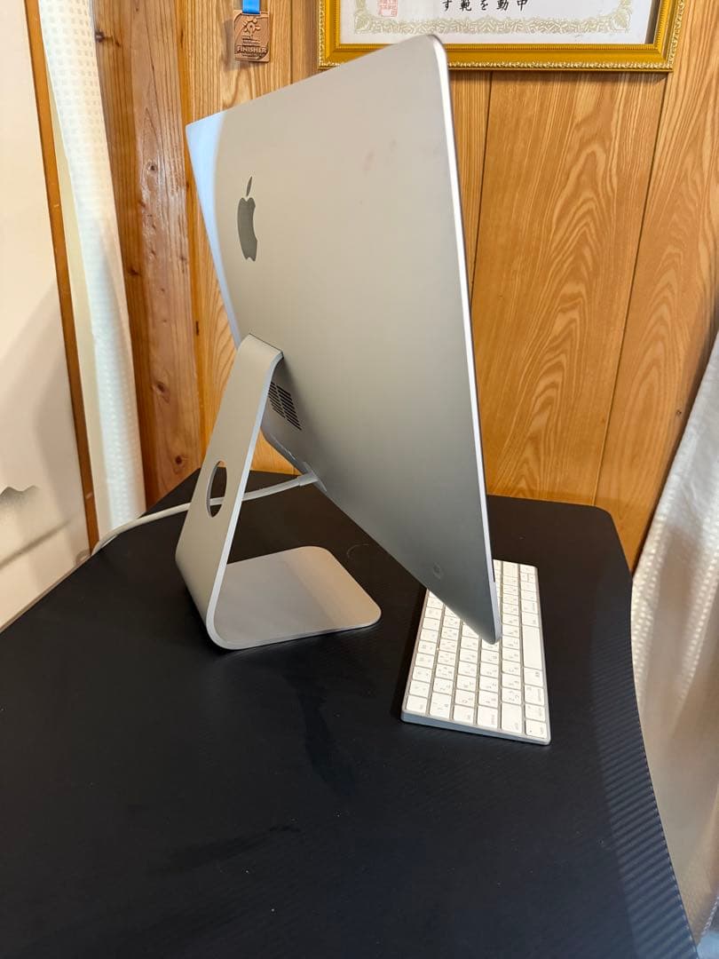 Apple iMac 4k 21.5 シルバー　【箱無し】