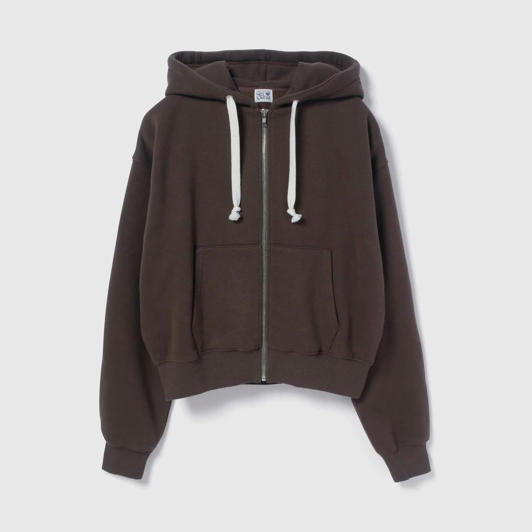 【新品】Volume Sweat Zipフーディー